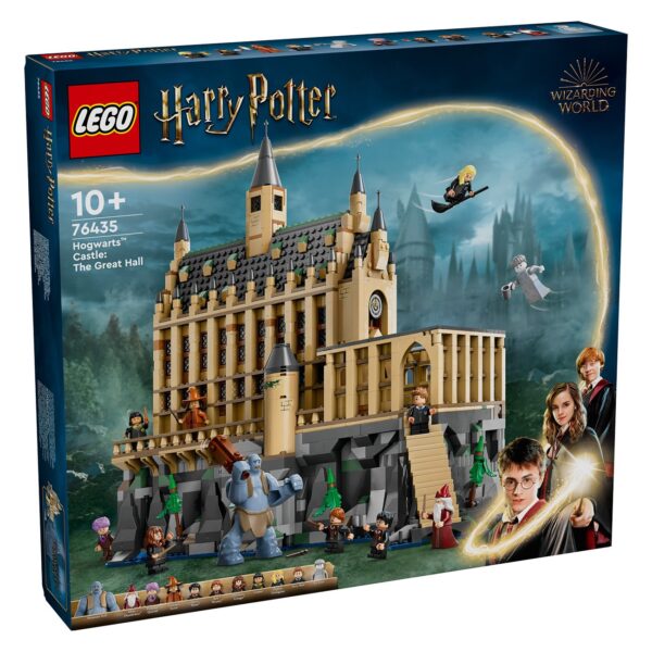 LEGOÂ® Harry Potterâ¢Hogwartsâ¢-slottet: Storsalen